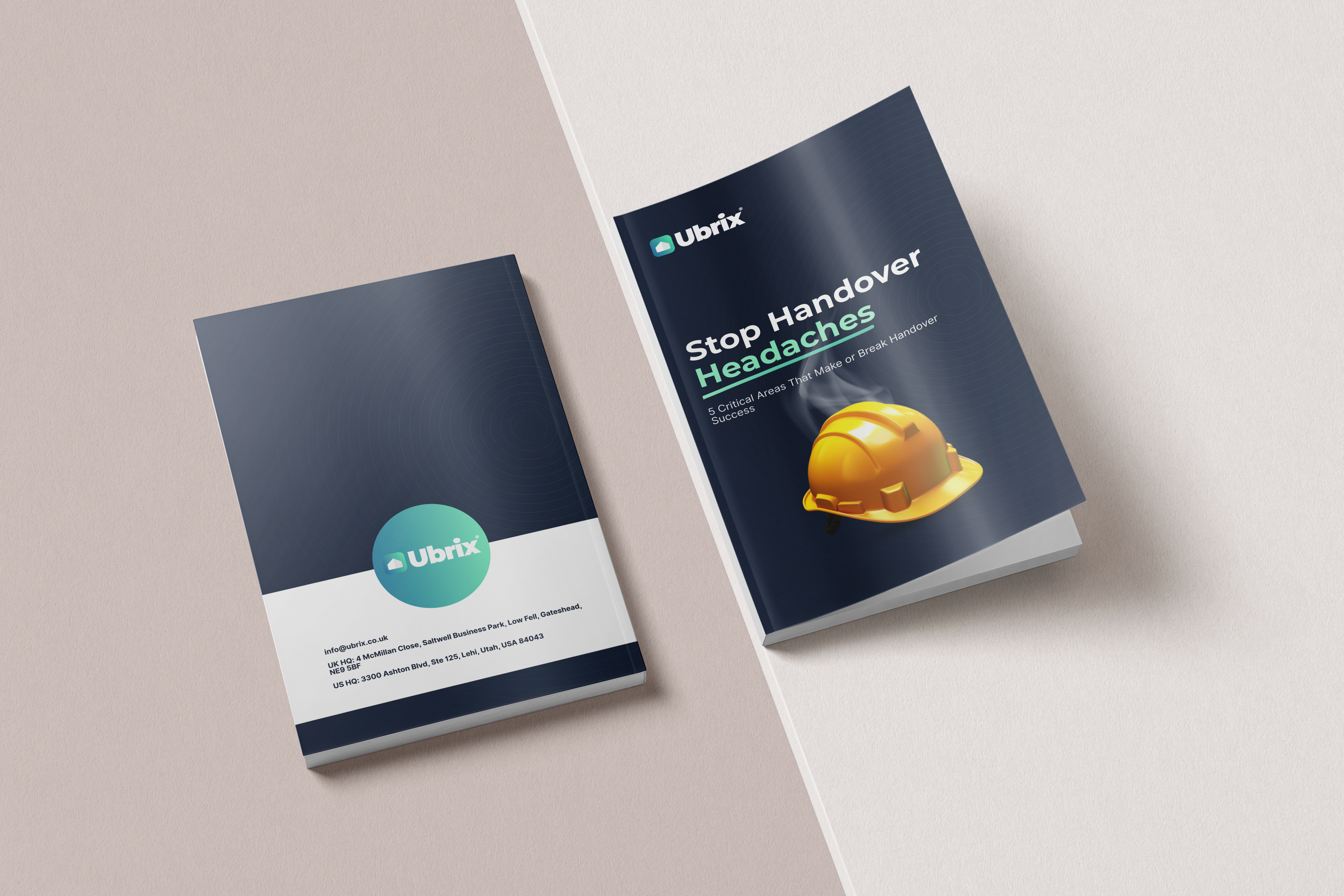 Ubrix Handover guide cover