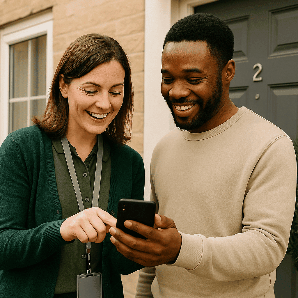 Confirm choices without chaos